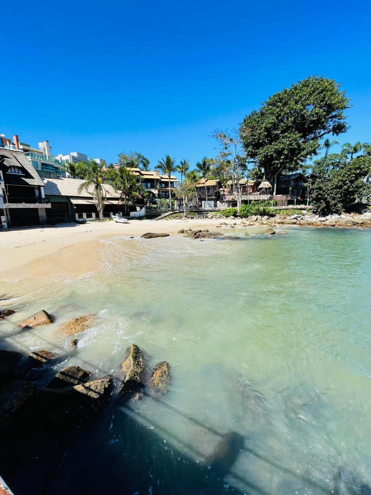 Apto Terreo A 100Mts Do Mar Bombinhas Zewnętrze zdjęcie
