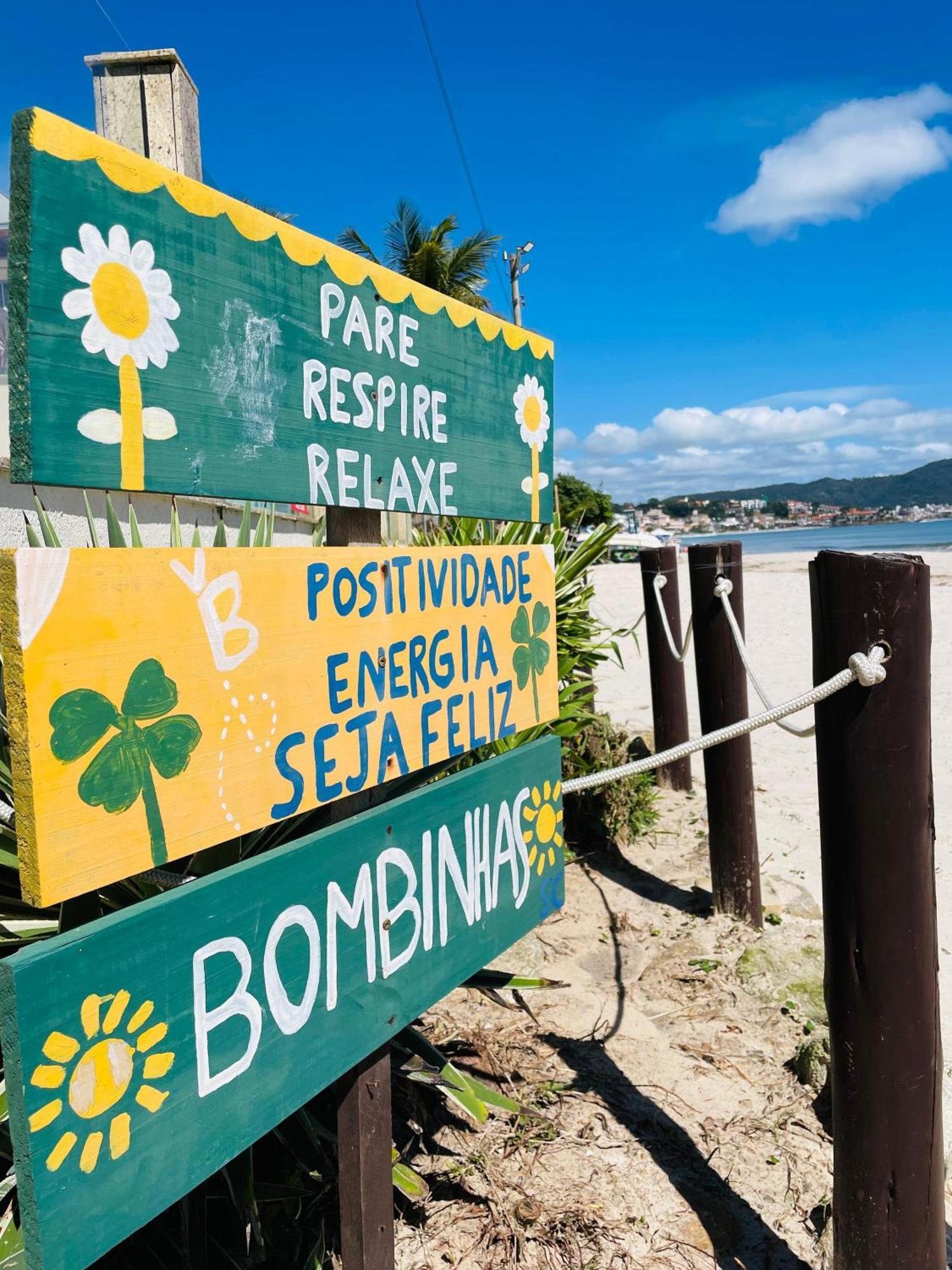 Apto Terreo A 100Mts Do Mar Bombinhas Zewnętrze zdjęcie