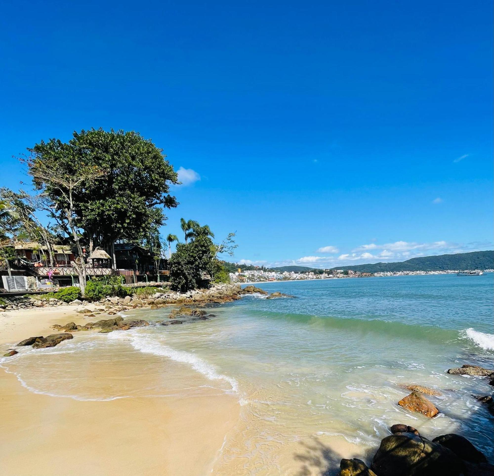 Apto Terreo A 100Mts Do Mar Bombinhas Zewnętrze zdjęcie